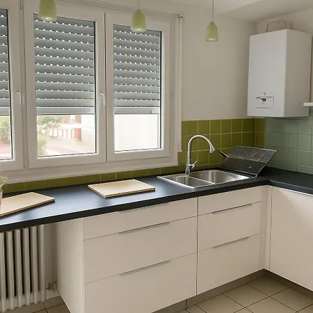 Appartement Le Monlahaye, Cozy & Bright *