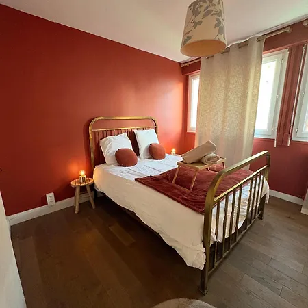 Le Monlahaye, Cozy & Bright Lejlighed